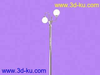 3D打印模型16个-----路灯的图片