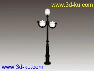 3D打印模型16个-----路灯的图片