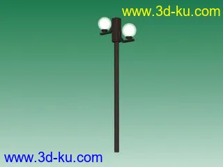 3D打印模型16个-----路灯的图片