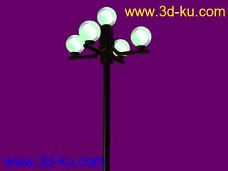 3D打印模型16个-----路灯的图片