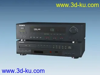 3D打印模型台球桌  钢琴  功放的图片