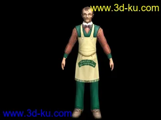 3D打印模型发个公司的新游戏人物的图片