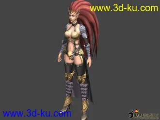 3D打印模型极品战士MM的图片