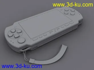3D打印模型psp2000的图片