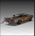 Extreme Dragster Car bourak模型的图片1