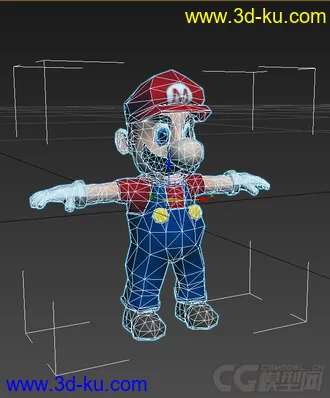 3D打印模型Mario Bross的图片