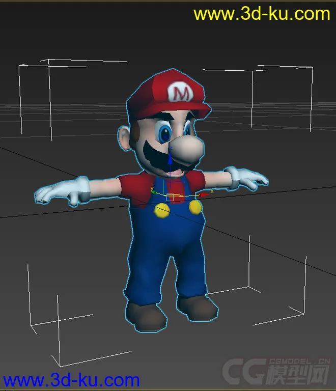 Mario Bross模型的图片2