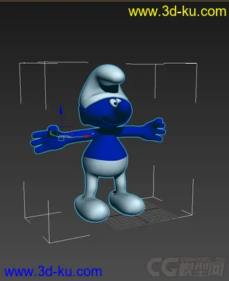 3D打印模型The Smurfs!的图片