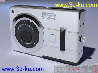 3D打印模型[原创] 反Casio EX-Z57的图片