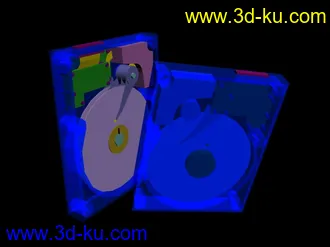 3D打印模型电脑硬盘的图片