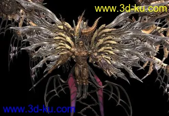 3D打印模型ff12最终boss——不灭者维因的图片
