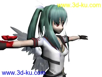 女性模型的图片