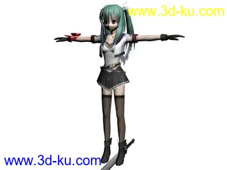 女性模型的图片