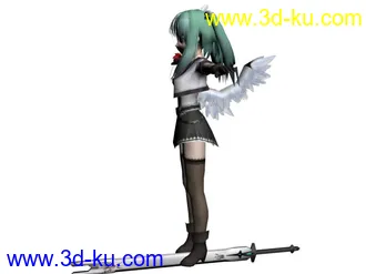 女性模型的图片