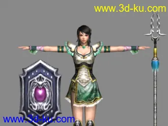 3D打印模型无双全武将(48)的图片