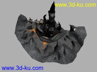 3D打印模型霸王之地狱重生 开场场景的图片