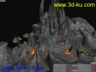 3D打印模型霸王之地狱重生 开场场景的图片