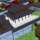 “忍者VS忍者”古代日本场景模型的图片1