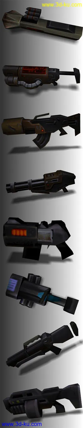 Quake 2 武器模型的图片2