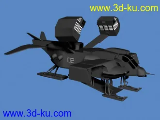 3D打印模型Dropship的图片