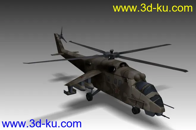 直升机3款模型的图片1