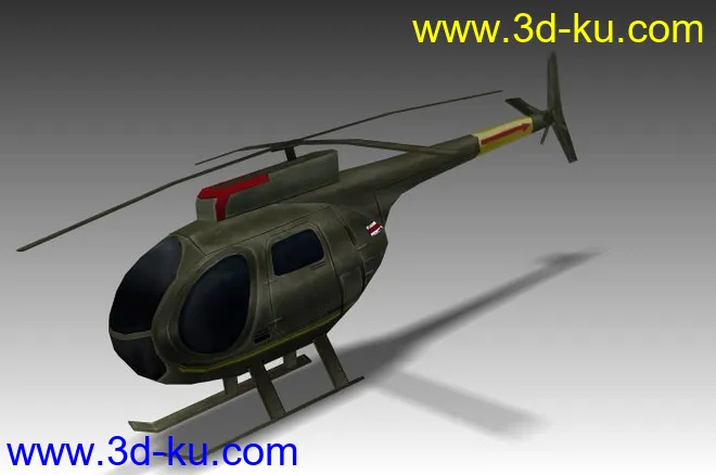 直升机3款模型的图片2