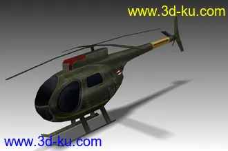 3D打印模型直升机3款的图片