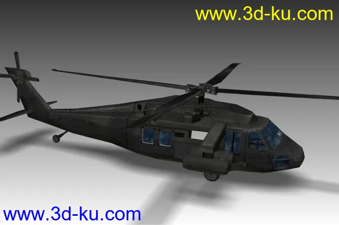 直升机3款模型的图片3