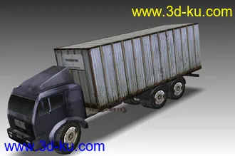 3D打印模型卡车，轿车，客车，吉普等15款的图片