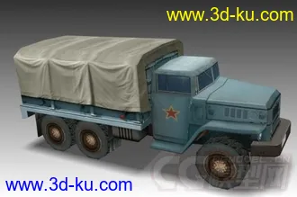 3D打印模型卡车，轿车，客车，吉普等15款的图片