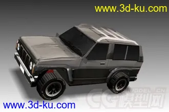 3D打印模型卡车，轿车，客车，吉普等15款的图片