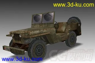 3D打印模型卡车，轿车，客车，吉普等15款的图片