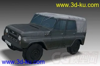 3D打印模型卡车，轿车，客车，吉普等15款的图片