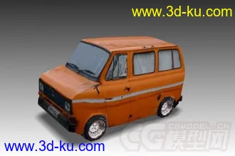 3D打印模型卡车，轿车，客车，吉普等15款的图片