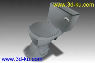 3D打印模型浴室内物品的图片