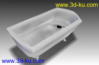 3D打印模型浴室内物品的图片