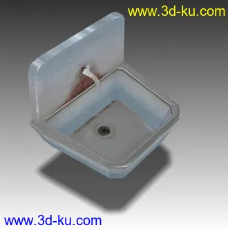 3D打印模型浴室内物品的图片