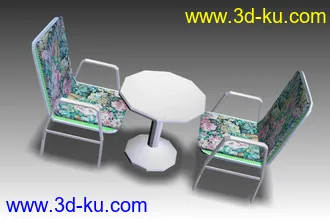 3D打印模型家具的图片
