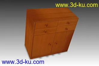 3D打印模型家具的图片