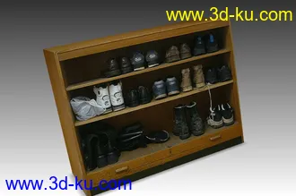 3D打印模型家具的图片