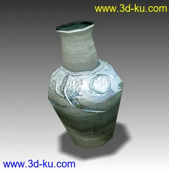 3D打印模型花瓶4款的图片