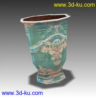 3D打印模型花瓶4款的图片