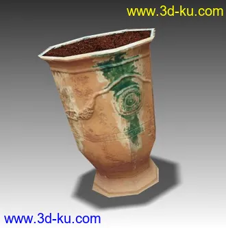 3D打印模型花瓶4款的图片