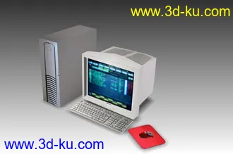 3D打印模型游戏道具7款的图片