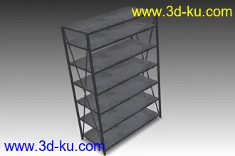 3D打印模型游戏道具7款的图片