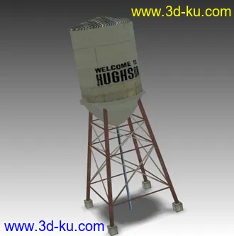 3D打印模型游戏道具7款的图片