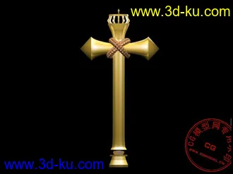 3D打印模型十字架的图片
