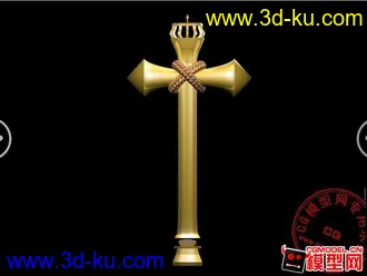 3D打印模型十字架的图片