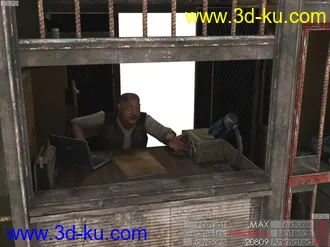3D打印模型[首发] S.T.A.L.K.E.R 老头的图片