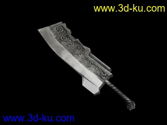 3D打印模型銘物-屠龍的图片